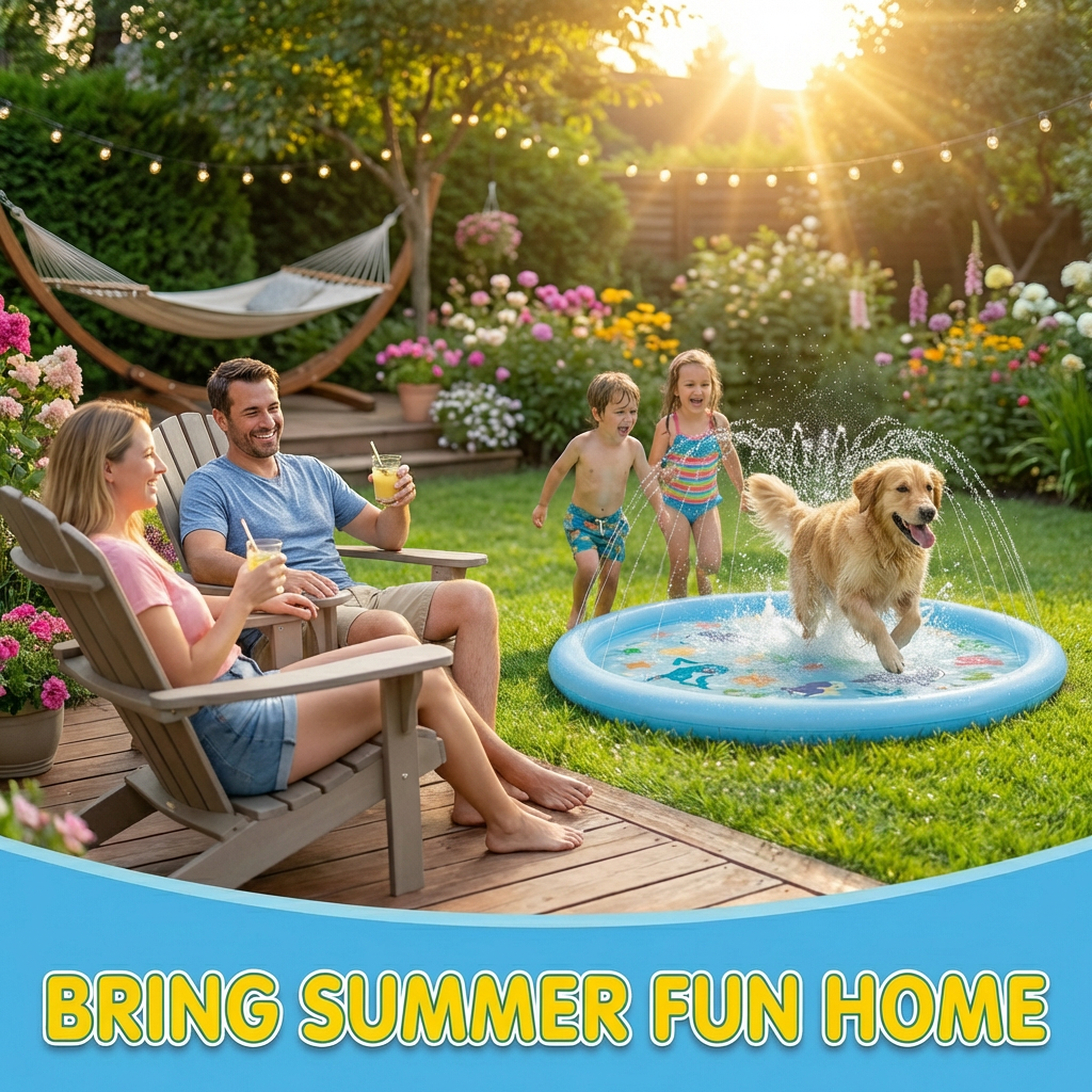 SunnySplash™ Pad