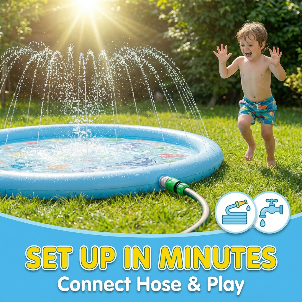 SunnySplash™ Pad