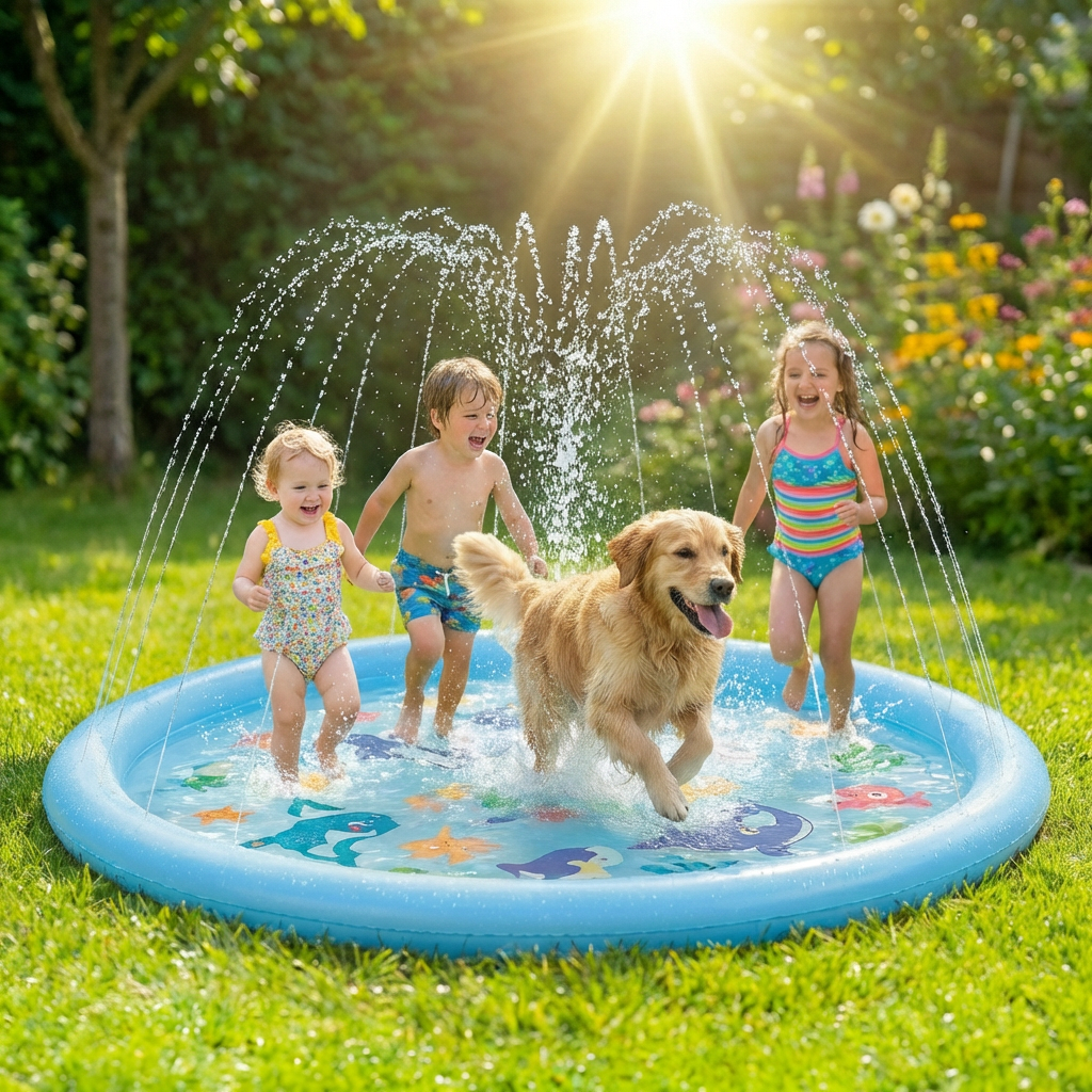 SunnySplash™ Pad